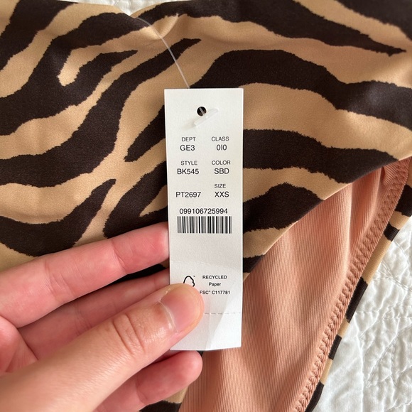 J. Crew High Rise Bikini Set - Picture 2 of 3